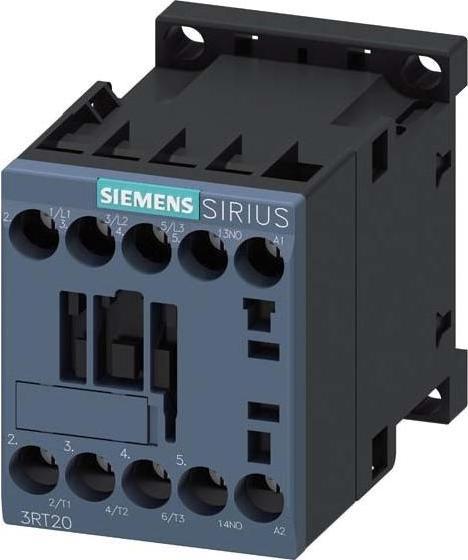 Actual product image Siemens Contactor AC-3 4kW/400V 1NO 48V 3P S00