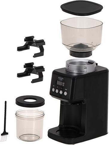 Actual product image Adler Burr Coffee Grinder | AD 4300 | 180 W | Coffee beans capacity 300 g | Black