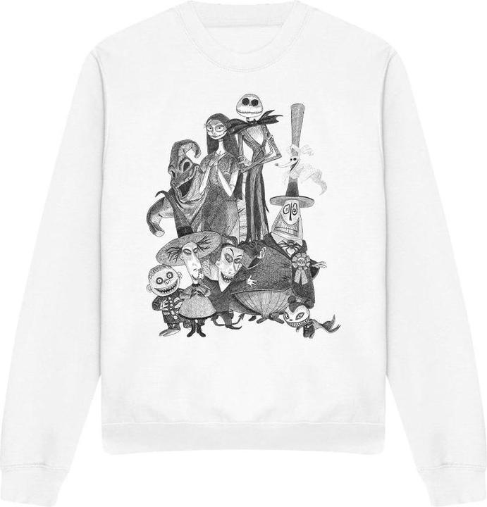 The Nightmare Before Christmas Sweatshirt (L)
