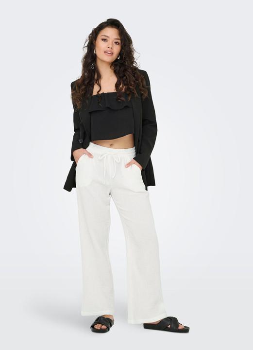 Produktbild JdY JDYTHEIS Weiter Beinschnitt Hose mit weitem Beinschnitt Hose mit weitem Beinschnitt (L)