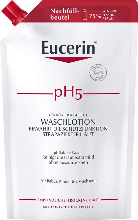 Eucerin pH5 Waschlotion Nachfüllbeutel, 750 ml Gel (750 ml)