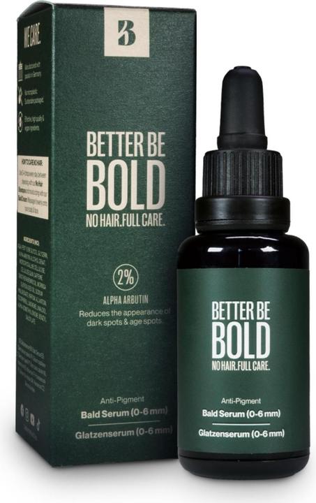 Actual product image Better be bold Anti-pigment baldness serum (0-6 mm) 30 ml (30 ml)