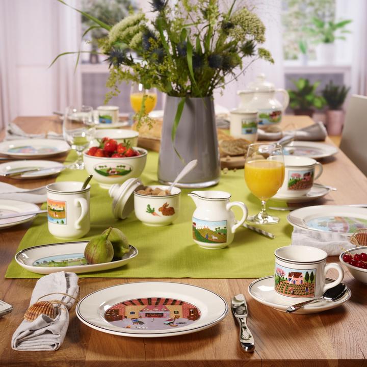 Produktbild Villeroy & Boch Frühstücksteller Arche Noah Design Naif (1 x, 21 cm)
