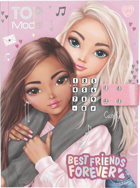 Produktbild Top Model Topmodel - Diary With Code And Sound MY BFF (413723) (Liniert, Kein Einband)
