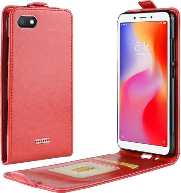 Produktbild MU Classic Leder Flipcase Hülle (Xiaomi Redmi 6A)
