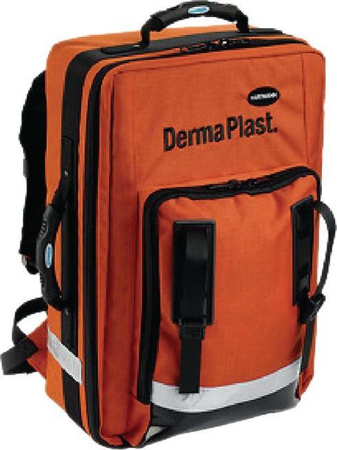 Actual product image DermaPlast Rescue backpack plus (Emergency cases)
