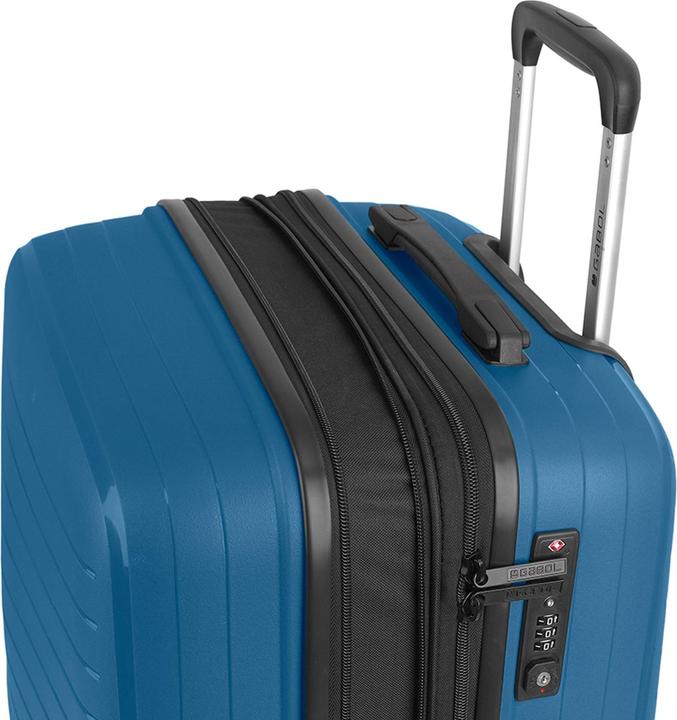 Produktbild Gabol Shinyuu 4 Rollen Kofferset 3-teilig mit Dehnfalte (220 l, XL (ab 115l))