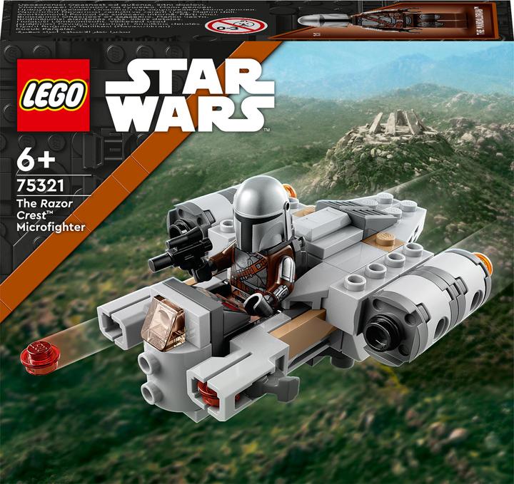 LEGO Microfighter Razor Crest (75321, LEGO Star Wars)