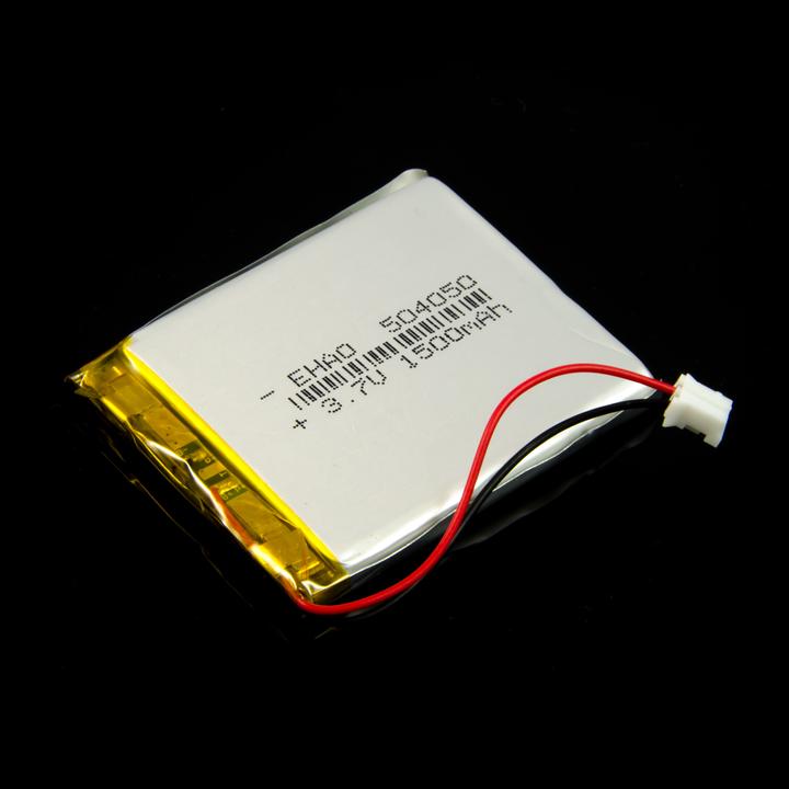 Image du produit Purecrea Batterie LiPo 1500mAh JST 2.0 / Lithium Ion Polymer
