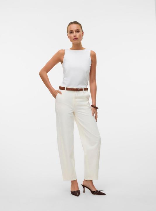 Actual product image Vero Moda VMWHITNEY Mid Rise Hohe Taille Jeans Mom Jeans (28)