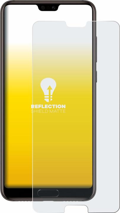 Produktbild upscreen Schutzfolie Displayschutz Displayschutzfolie Folie Matt Entspiegelungsfolie (1 Stück, Huawei P20)