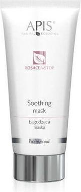 Apis Natural Cosmetics Apis Rosacea-Stop Soothing Mask Soothing Mask With Anti-Inflammatory Properties 200Ml (200 ml)