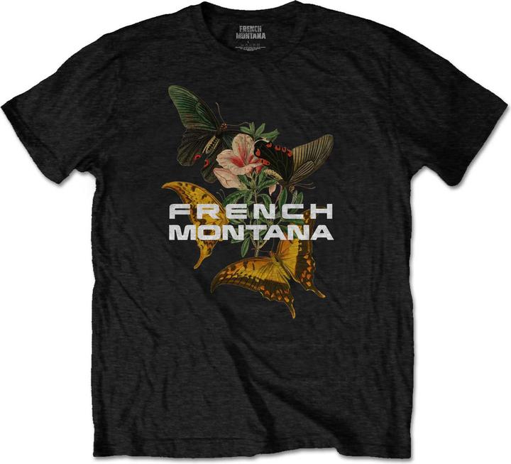 Actual product image French Montana Butterfly (S)