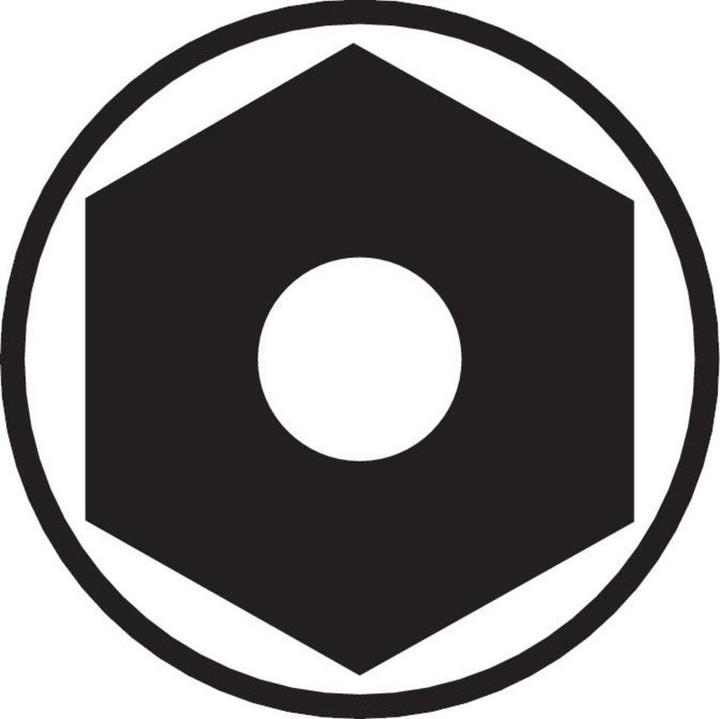 Produktbild Stahlwille Sechskant-Stifteinsatz 1/2" 54IC (10 mm)