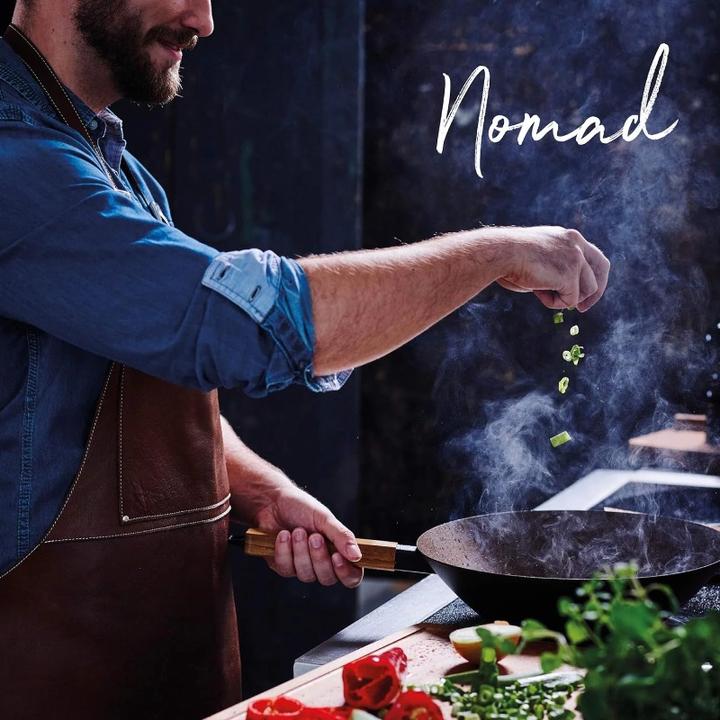 Immagine prodotto Beka Wok 'Nomad (31 cm, Wok, Padella per friggere, Acciaio)