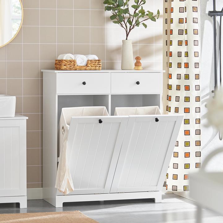 Produktbild SoBuy Wäscheschrank (78 x 38 x 90 cm)