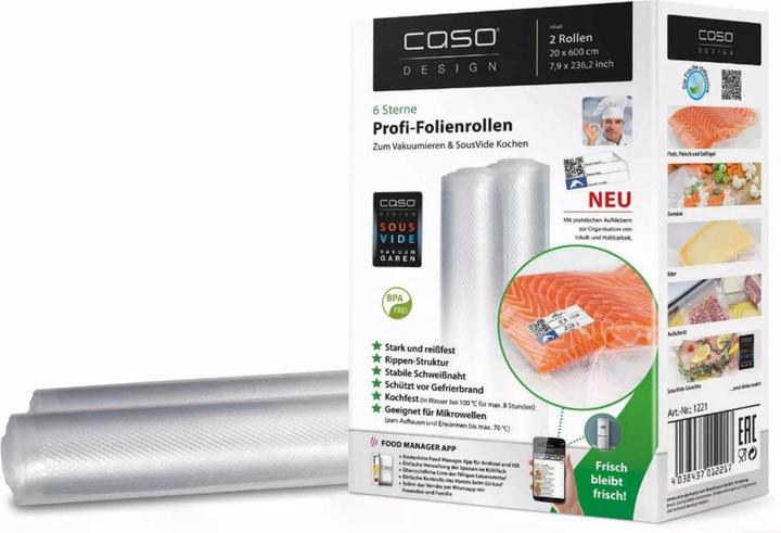 Produktbild Caso 1221 (2 x)