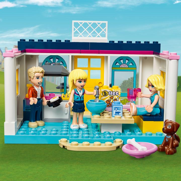 Produktbild LEGO Stephanies Familienhaus (41398, LEGO Friends)