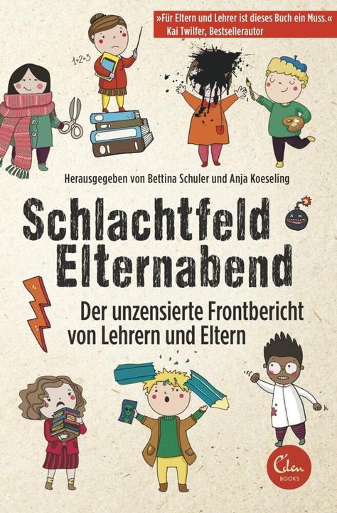 Produktbild Schlachtfeld Elternabend (Deutsch, Anja Koeseling, 2014)
