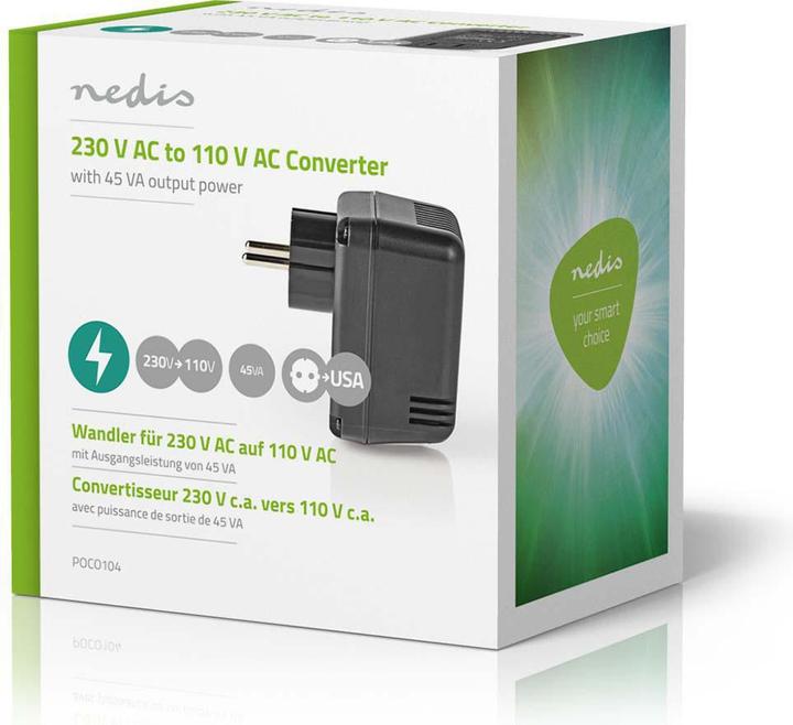 Actual product image Nedis Converter