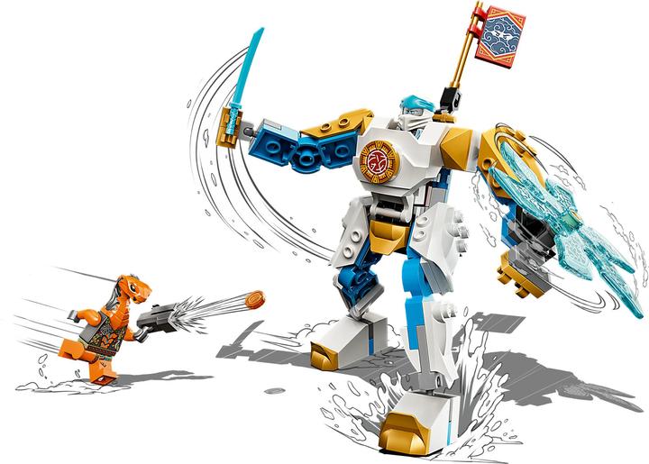 Actual product image LEGO Zane's Power Up Mech EVO (71761, LEGO Ninjago)