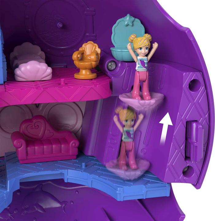 Actual product image Mattel COF NARVAL 61CM+2FIG POLLY