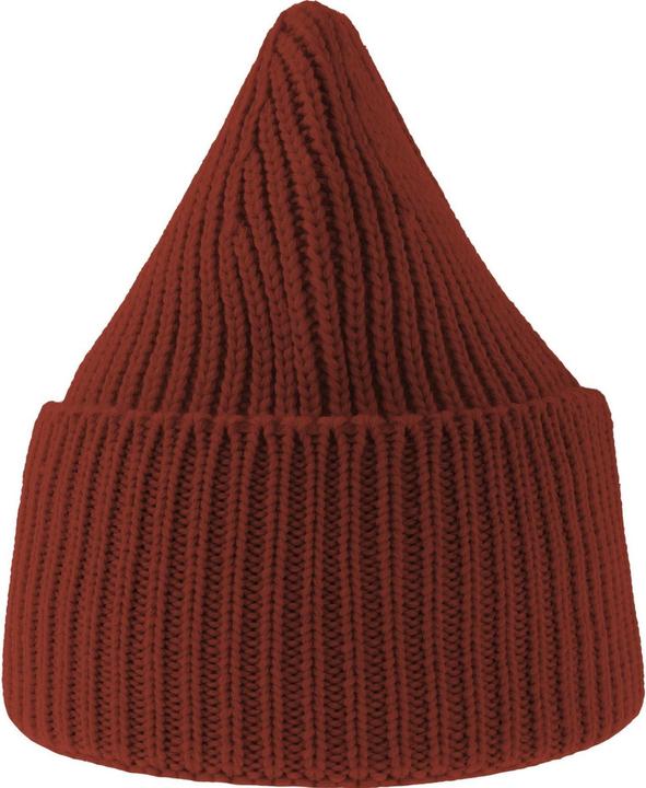 Actual product image Atlantis Unisex Adult Oak Chunky Knit Beanie
