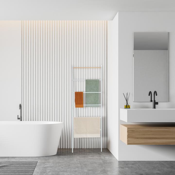 Immagine prodotto Relaxdays Portasciugamani a-scala