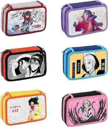 Produktbild Favorit Manga-Beutel mit 3 Fächern