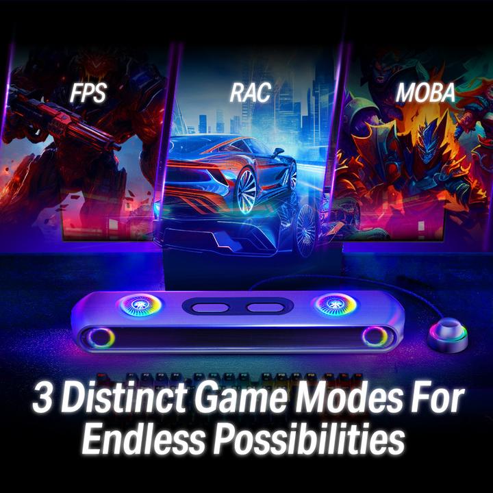 Immagine prodotto OXS Sistema audio Thunder Pro Gaming Soundbar 5.1.2 Dolby Atmos (180 W, 5.1.2 Canale)