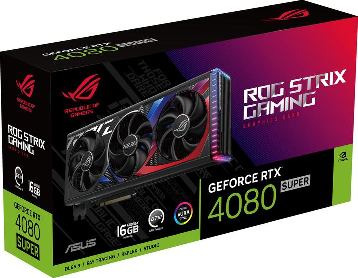 Produktbild ASUS ROG Strix GeForce RTX 4080 SUPER (16 GB)