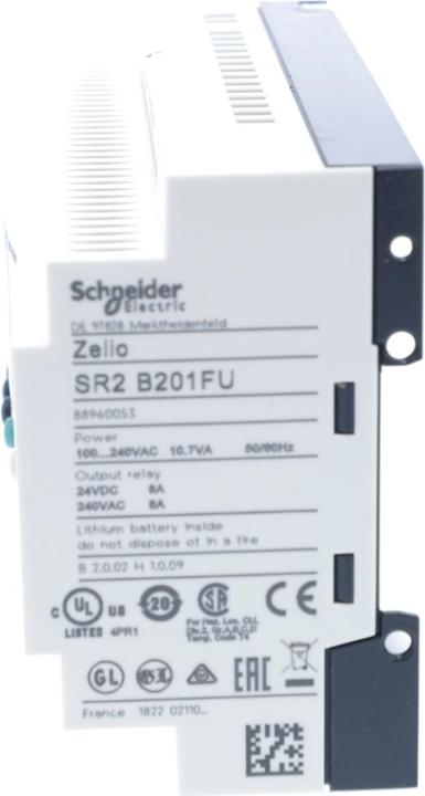 Actual product image Schneider Electric Zelio process module