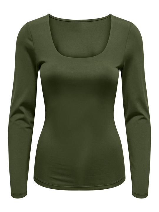Image du produit Only Coupe normale Top décolleté en U (M)