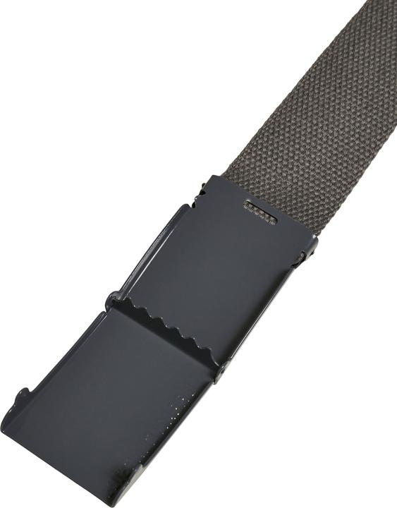 Actual product image Urban Classics Coloured Buckle Canvas Belt (S, M)