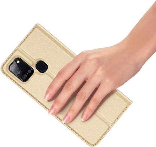 Produktbild Dux Ducis Skin Pro Series Bookcover (Samsung Galaxy A21s)