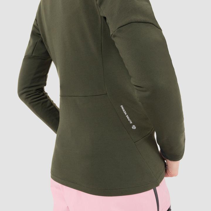 Immagine prodotto Salewa Giacca con cappuccio Sella Merino Da (40, L)