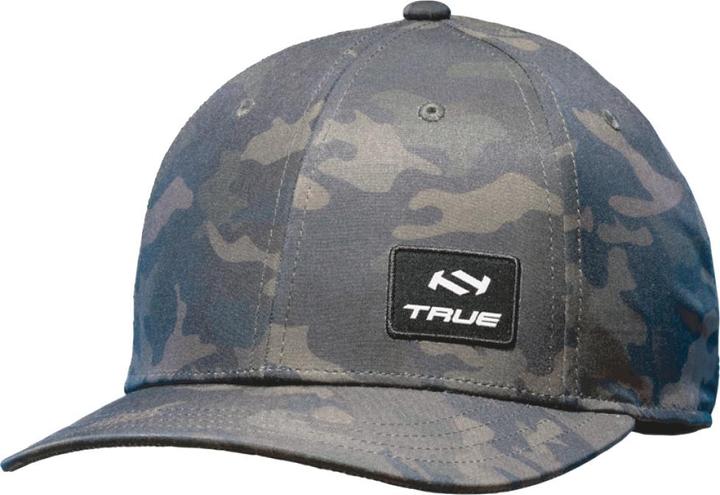 True Cap Snapback Camo