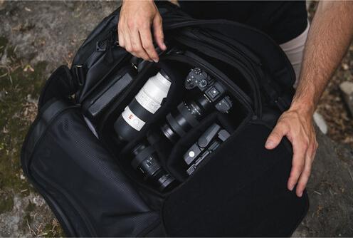Image du produit Wandrd Carryall Duffel (Sac à dos photo, Sac à bandoulière pour appareil photo, 40 l)