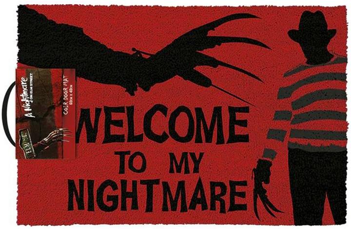 Actual product image Pyramid Nightmare on Elm Street paillasson Welcome Nightmare 40 x 60 cm (40 x 60 cm)
