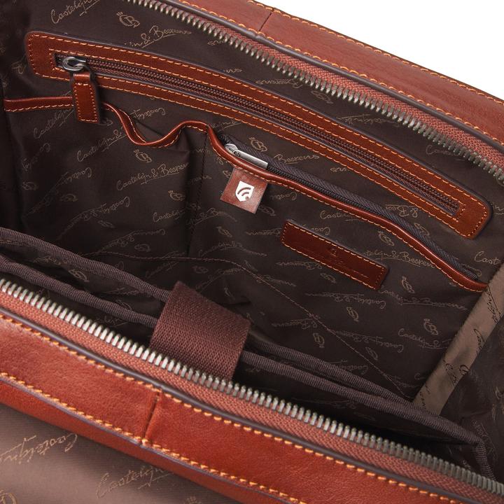 Immagine prodotto Castelijn & Beerens Zaino Guus in pelle 40 cm scomparto per laptop (12 l)