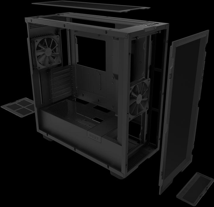 Image du produit NZXT H7 Flow (ATX, mATX, E-ATX, Mini-ATX)