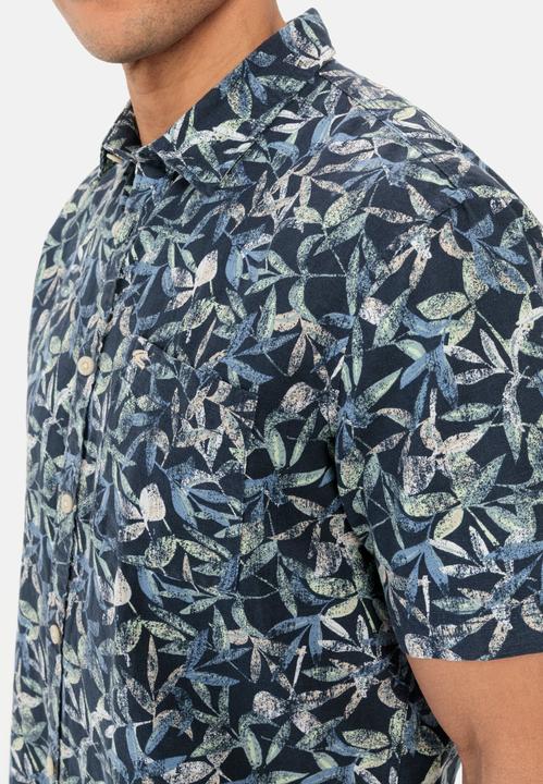 Produktbild Camel Active Kurzarmhemd mit Allover-Print (6XL)