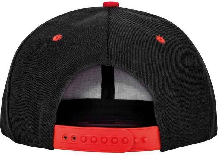 Actual product image Result Unisex Adult Bronx Contrast Snapback Cap (One size)