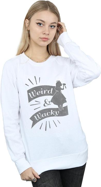 Produktbild Disney Alice im Wunderland Weird And Wacky Sweatshirt (M)