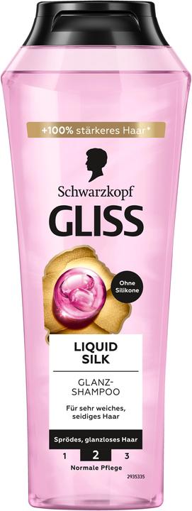 Immagine prodotto Gliss Shampoo alla seta liquida (250 ml, Shampoo liquido)