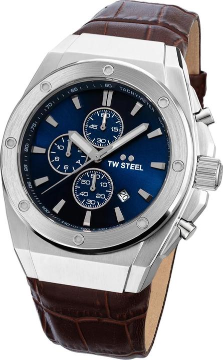 Immagine prodotto TW-Steel CE4107 CEO Tech Cronografo Uomo 44mm 10ATM (Cronografo, 44 mm)