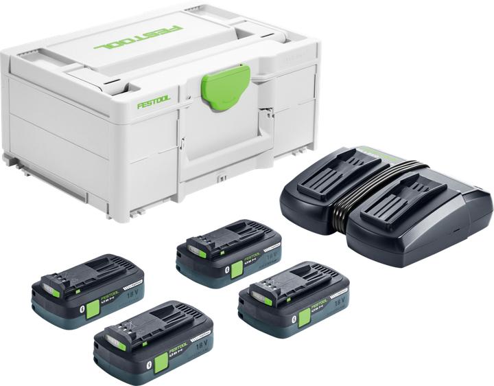 Actual product image Festool Energy set SYS 18V 4x4.0/TCL 6 DUO (18 V)