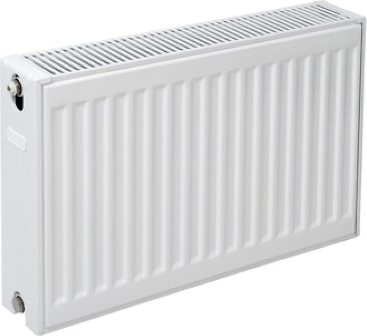 Produktbild Plieger Compact Type 22 Paneelradiator - 60 x 120 cm 2105W - Wit (2105 W)