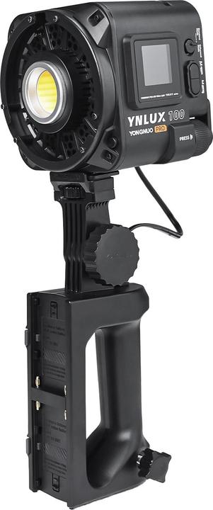 Actual product image Yongnuo YN LUX100 Pro Kit 3200K-5600K Handheld Bi-Color LED Light (Rod light)