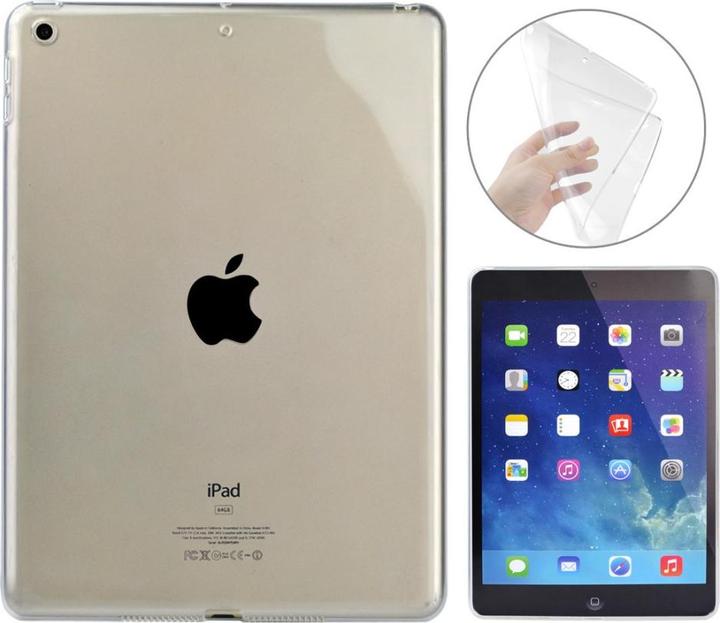 Produktbild Cover-Discount Gummi Schutzhülle (iPad 2017 (5. Gen), iPad 2018 (6. Gen))